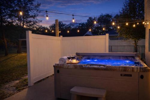 St. Augustine House | Spring Deal! Hot Tub Heaven in Family Beach Escape