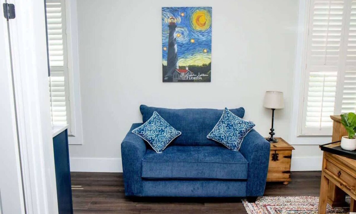 St. Augustine Historic District Apartment | St. Augustine Apartment: Walk to Historic Sites!
