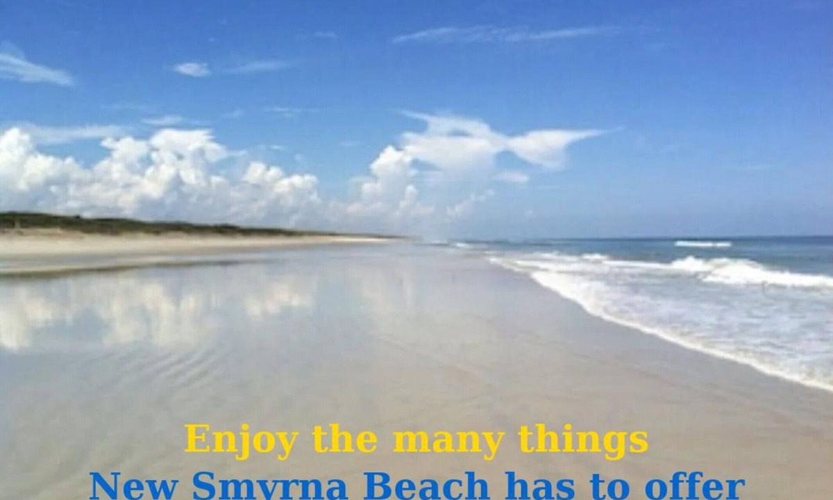 New Smyrna Beach House | Steps to the Beach - Ocean view near restaurants, shops,Flagler Ave,