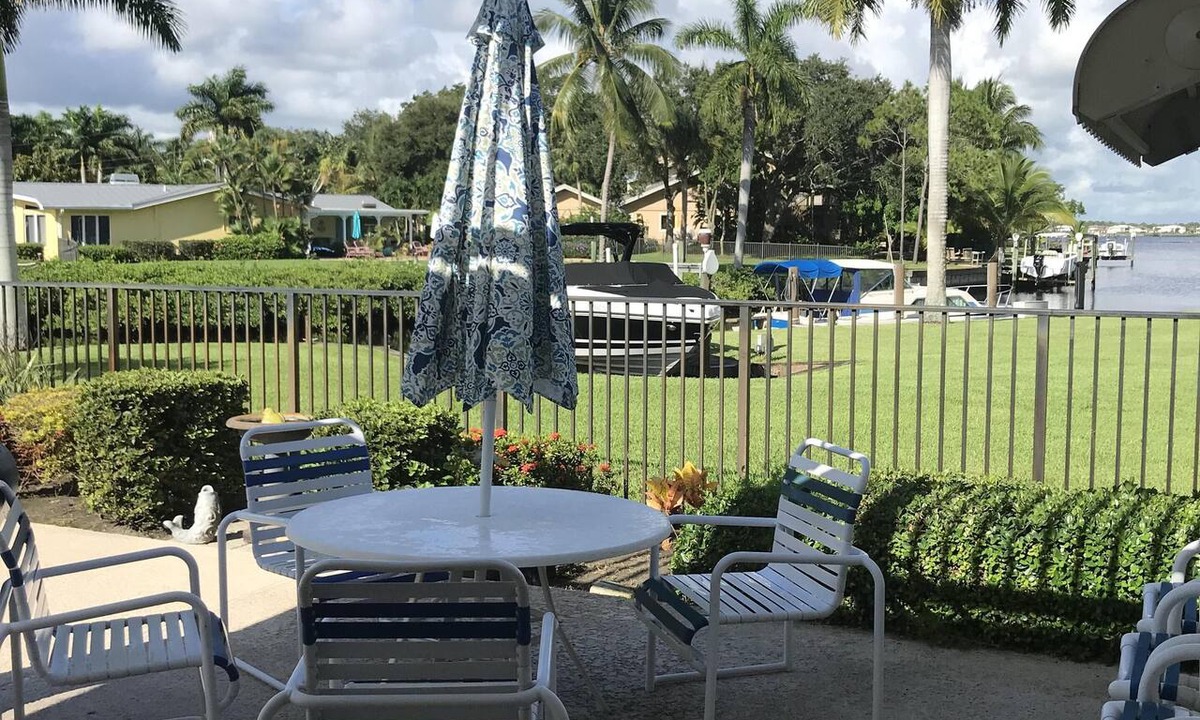 North River Shores House | Stuart Waterfront Tropical Paradise heated pool. Close to beaches and downtown.