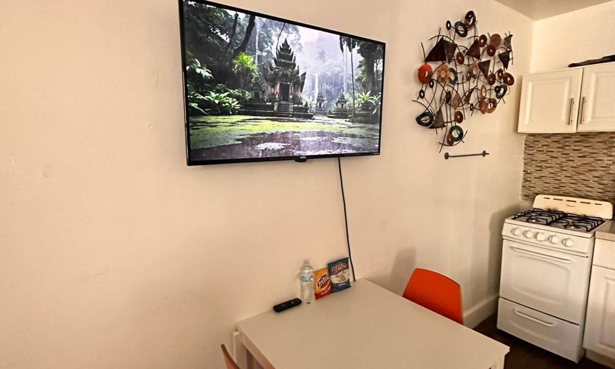 Parkside Apartment | Studio Apartment Fully Equipped-K