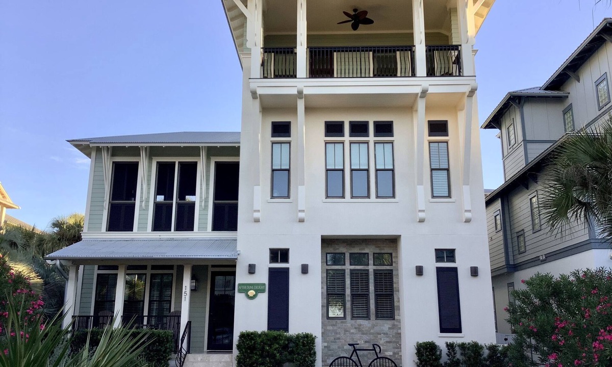 Rosemary Beach House | Stunning five bedroom home with private pool, just steps from the beach!