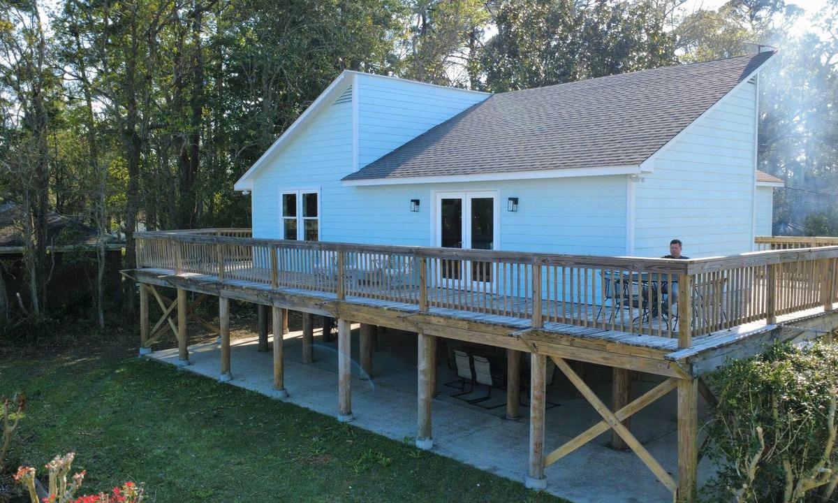 Theodore House | Stunning Mobile Bay views near Dauphin Island