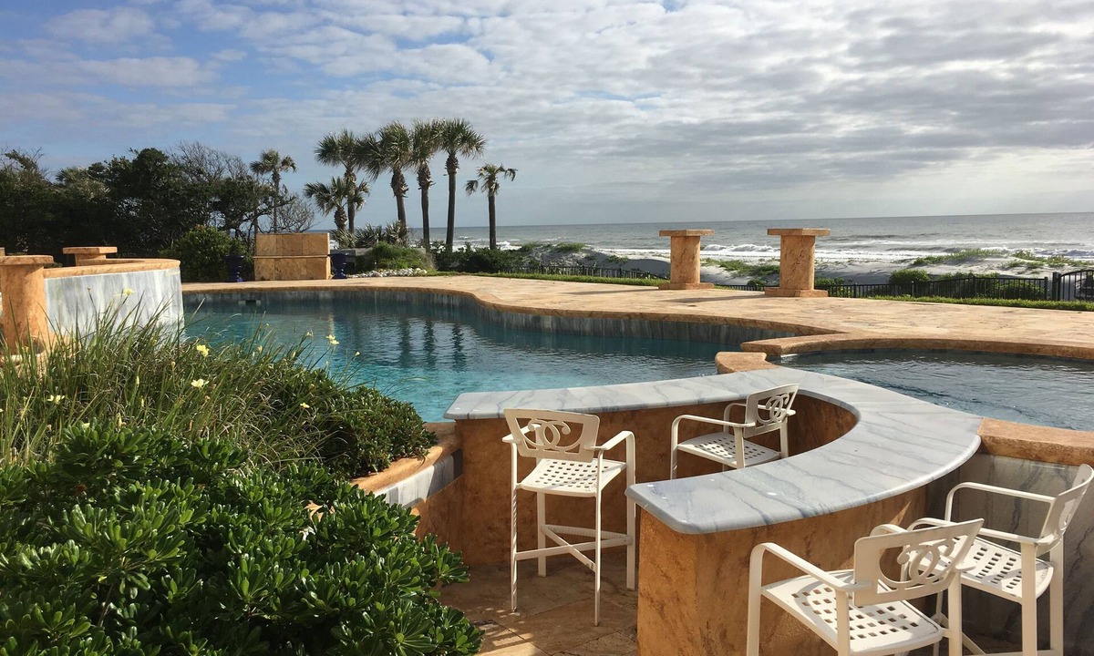 Ponte Vedra Beach House | Stunning Oceanfront Estate with Ocean and Golf Course Views