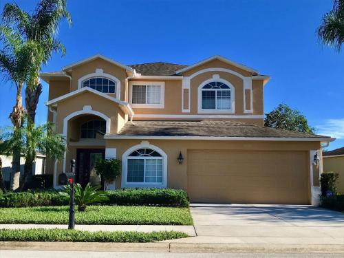 West Haven House | Stunning West Haven Villa with Private Pool Spa and Balcony Near Disney