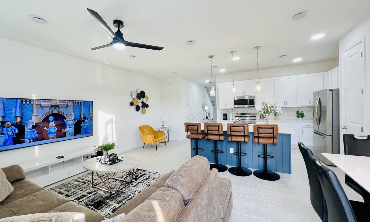 Davenport House | Stylish new home, near Disney with amazing water park & arcade