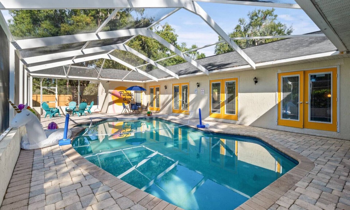 Auburndale House | Sunny Auburndale Retreat w/Pool