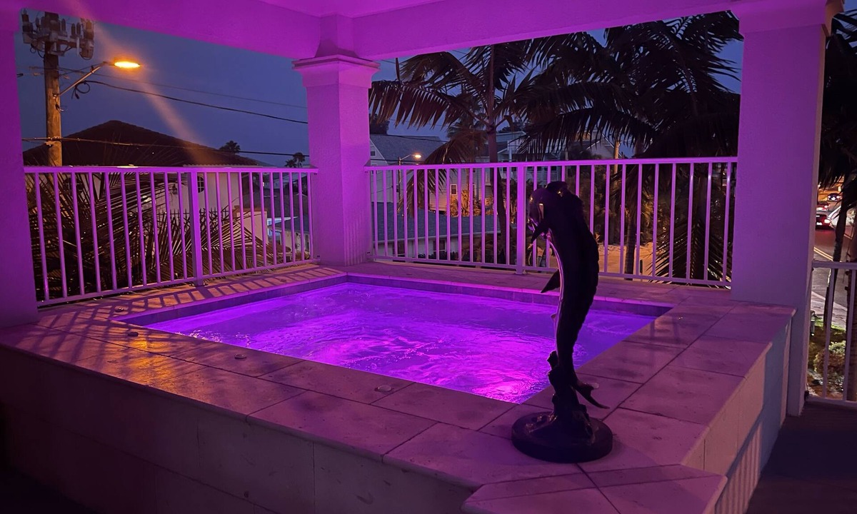Sunset Beach House | Sunset Point - Dreamy Beach House, Hot Tub, Roof Top Deck, Great Location!