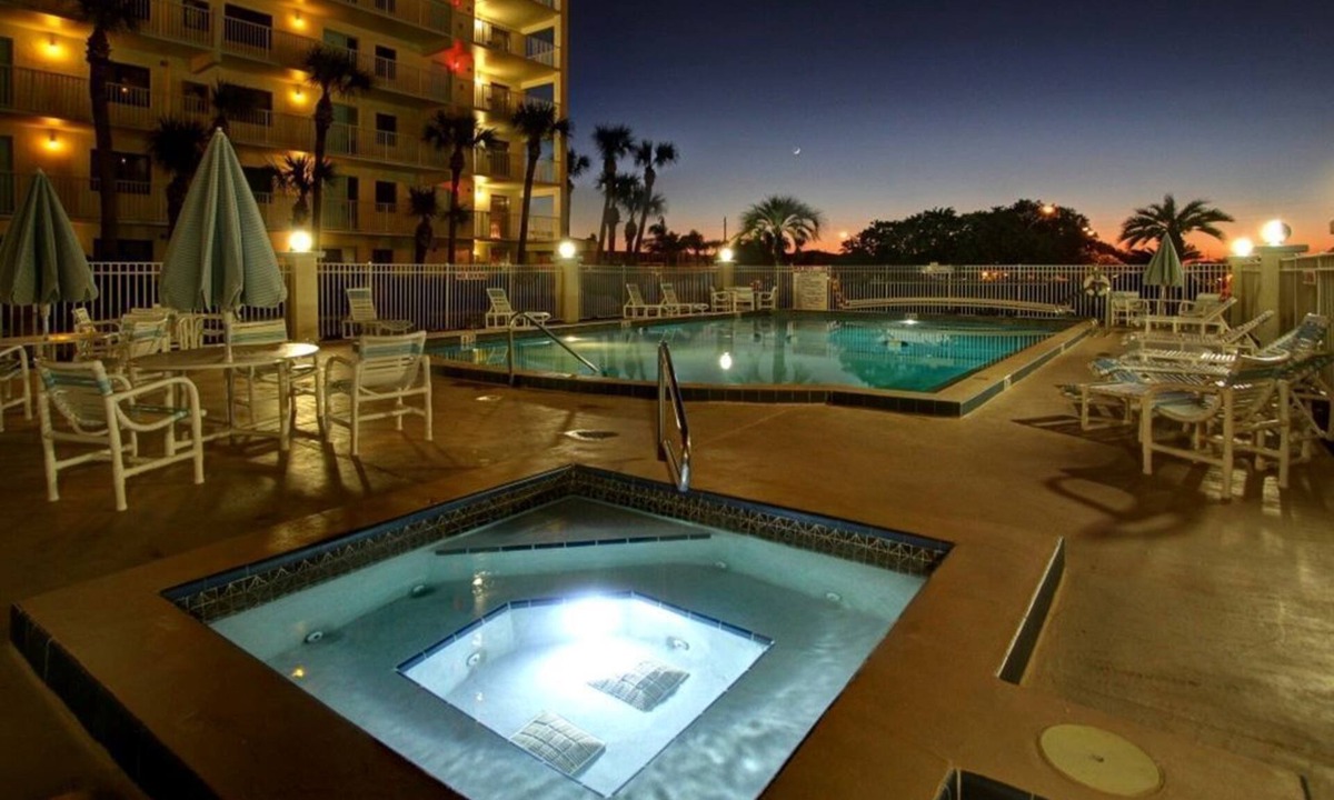 Cocoa Beach Condo | Sweet Remodeled Retreat on the BEACH, Heated Pool & Spa, 2 Balconies