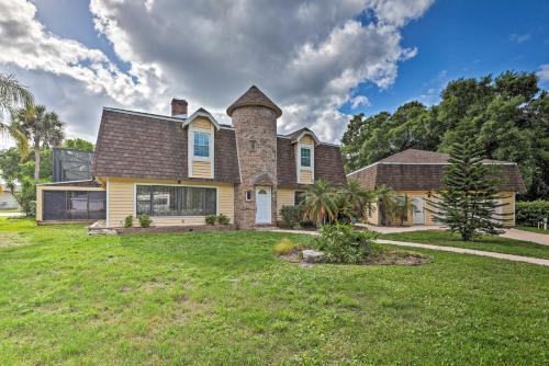 Fly In Spruce Creek House | The Aviator's Dream: Pool, Spa & Private Runway!