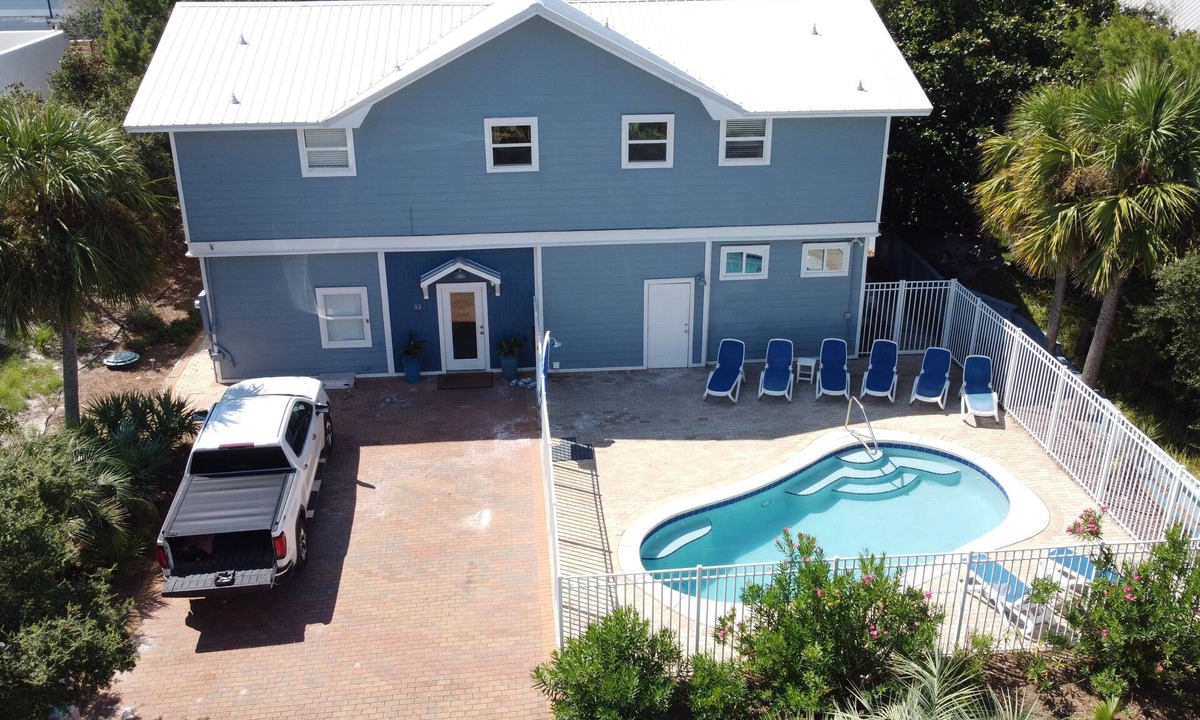 Gulf Trace House | THE family home for you! Private Grayton Beach in Gulf Trace