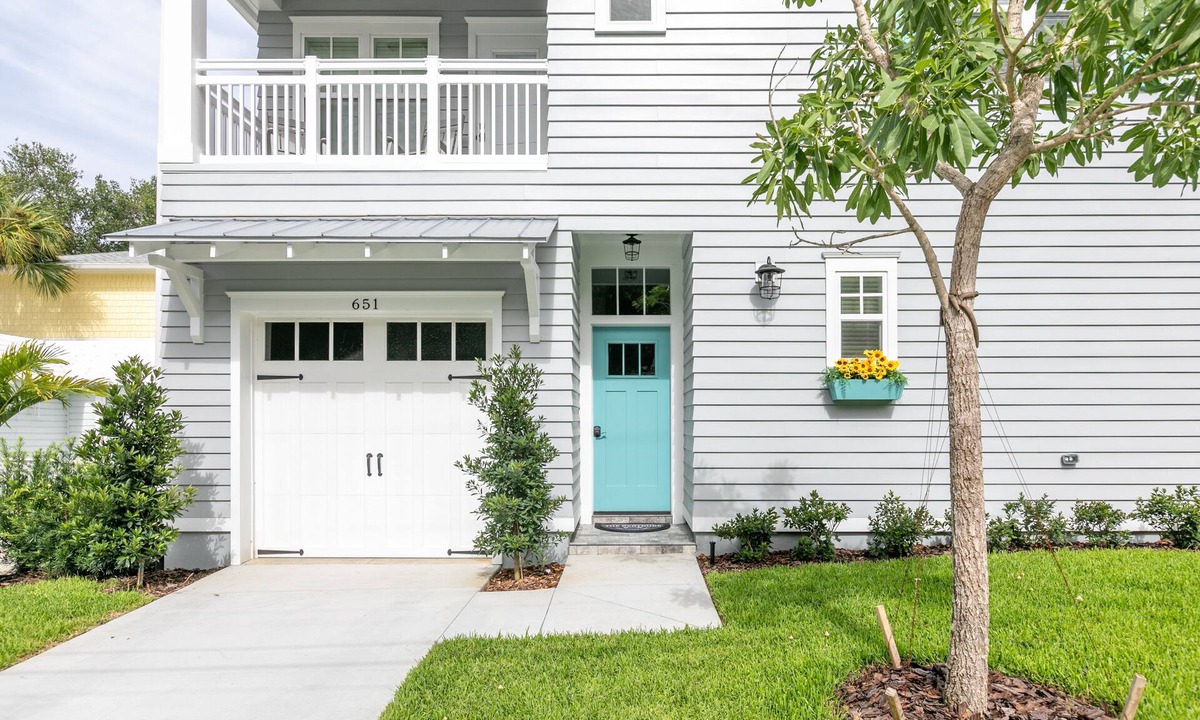 Mount Dora House | The Gertrude * 3 min walk to Downtown Mt. Dora!