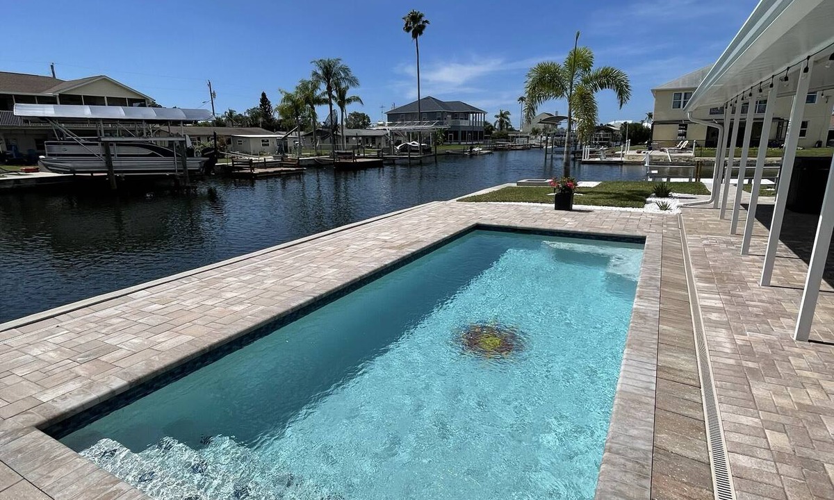 Sea Ranch On The Gulf House | The Gulf Oasis- Pool, hot tub, boat ramp, floating dock, kayaks, waterfront