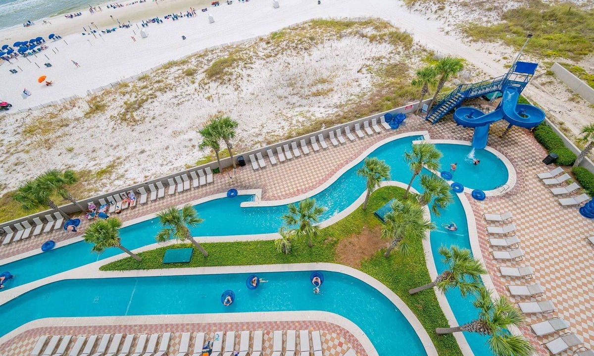 Orange Beach Condo | The Oasis 601 Formerly Phoenix West Ii 601 4 Bedroom Condo