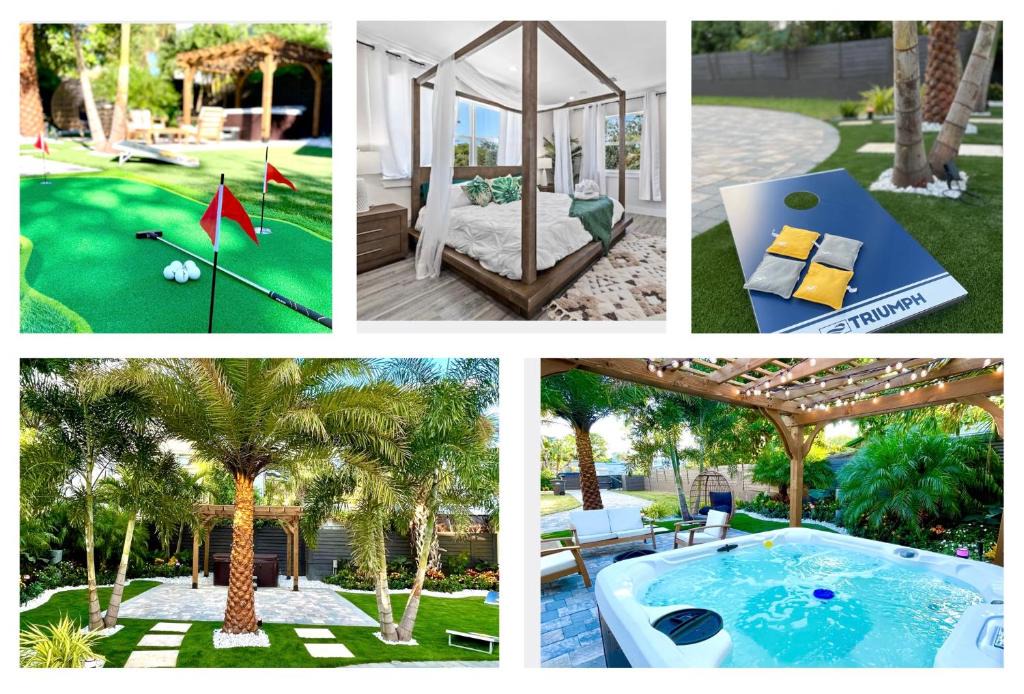 West Palm Beach Villa | THE PALMS 3BR-Minutes to Beach, Scuba, Downtown, Airport