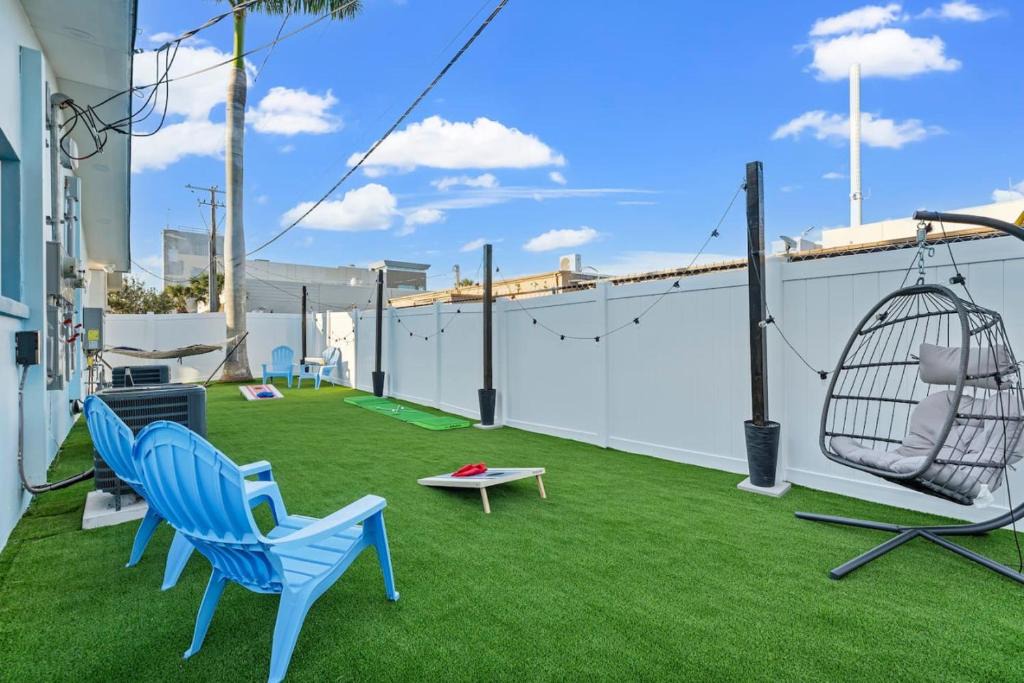 Cocoa Beach Apartment | The Shark Tank TownCenter Walk to Beach Bars Shops & Downtown Cocoa Beach