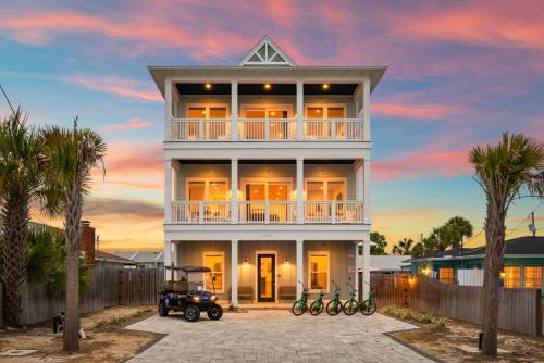 Bel Air House | The Surf House 7BR Panama City Beach Rental