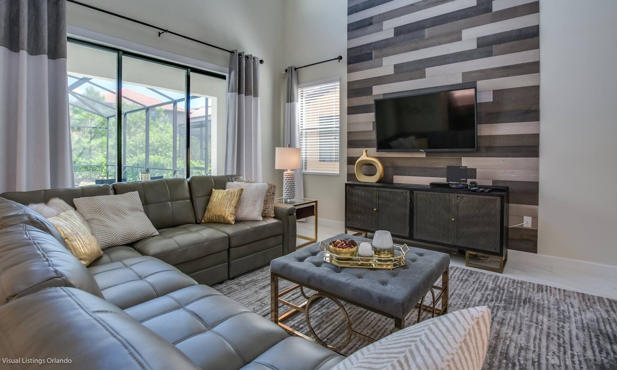 Sunridge Woods Villa | The Ultimate NEW 5 Bedroom 5 Bathroom Solterra Resort Luxury Villa With Pool
