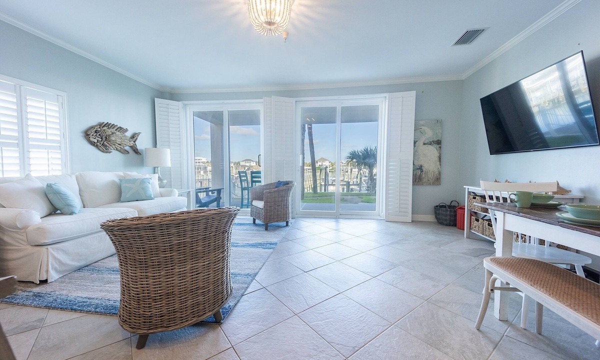 Ono Island Condo | The Yachtsman- Waterfront