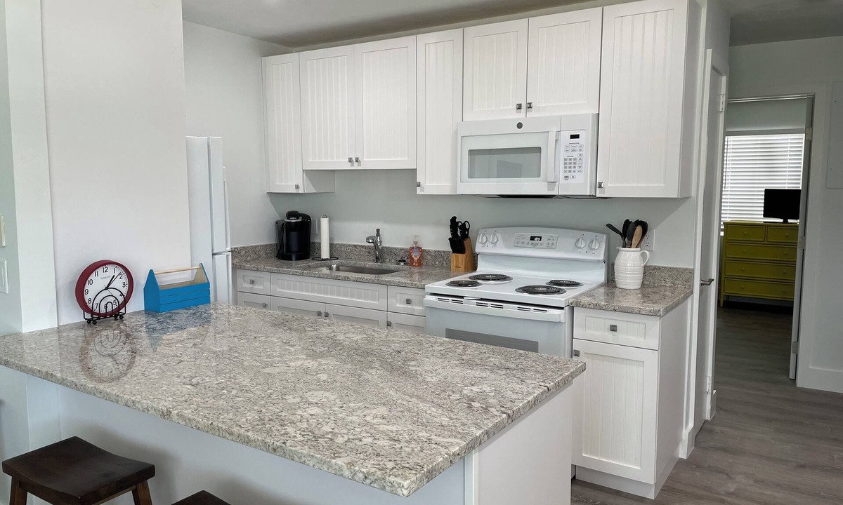 Central Beach House | Tranquil 2-bedroom bungalow with AC in charming Vero Beach steps to boardwalk