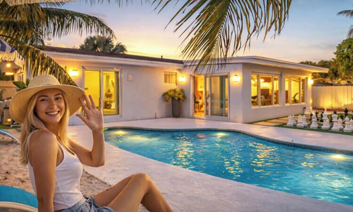 Cutler Bay House | Tropical Paradise w/Games, Playground & H. Pool