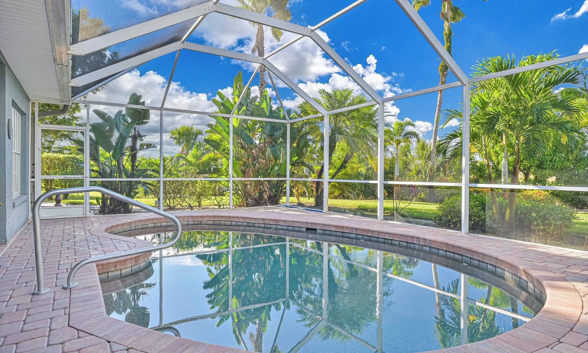 Bonita Springs House | True Florida Charm! Bonita Springs Home ~ Heated Pool ~ Private Lanai!