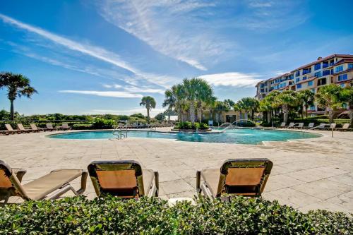 Fernandina Beach House | Turtle Dunes Ocean Front Studio Condo on Amelia Island Plantation