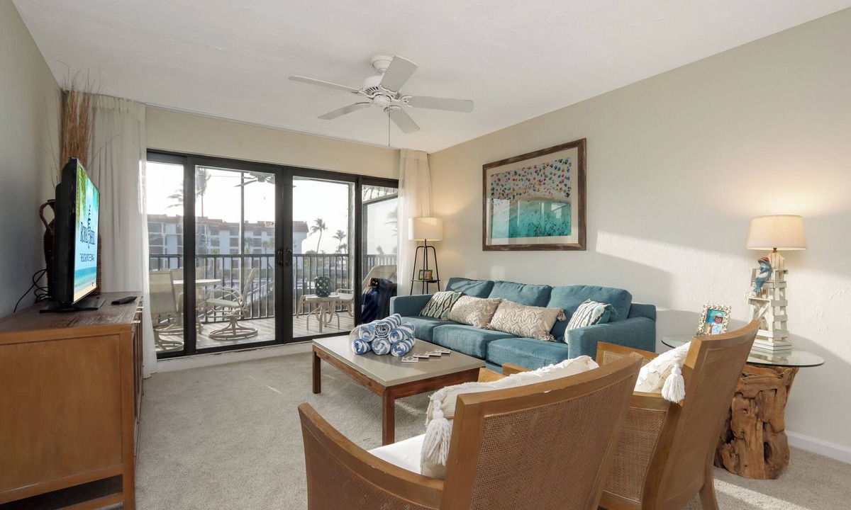 Sanibel Condo | Two Bedroom Condo with Gulf View - Pointe Santo A22
