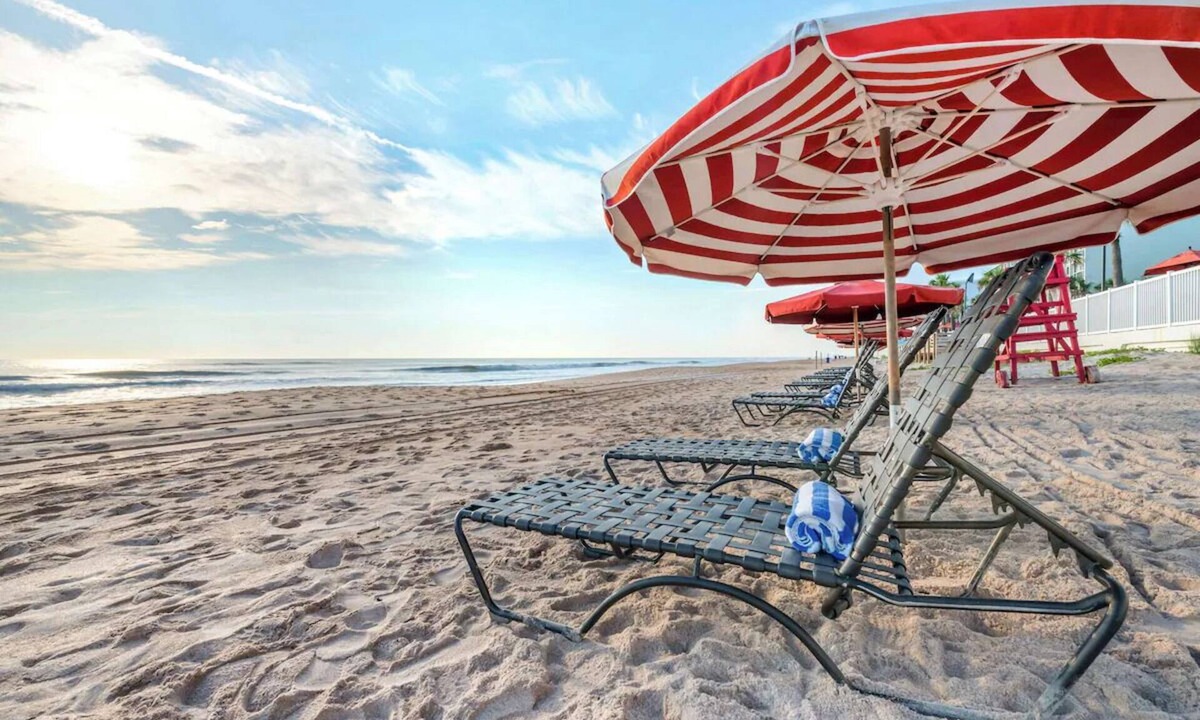 Elrod Estates Hotel | Two Coastal 2BR Units for Pool Relaxation, Ocean Walks & Family Fun
