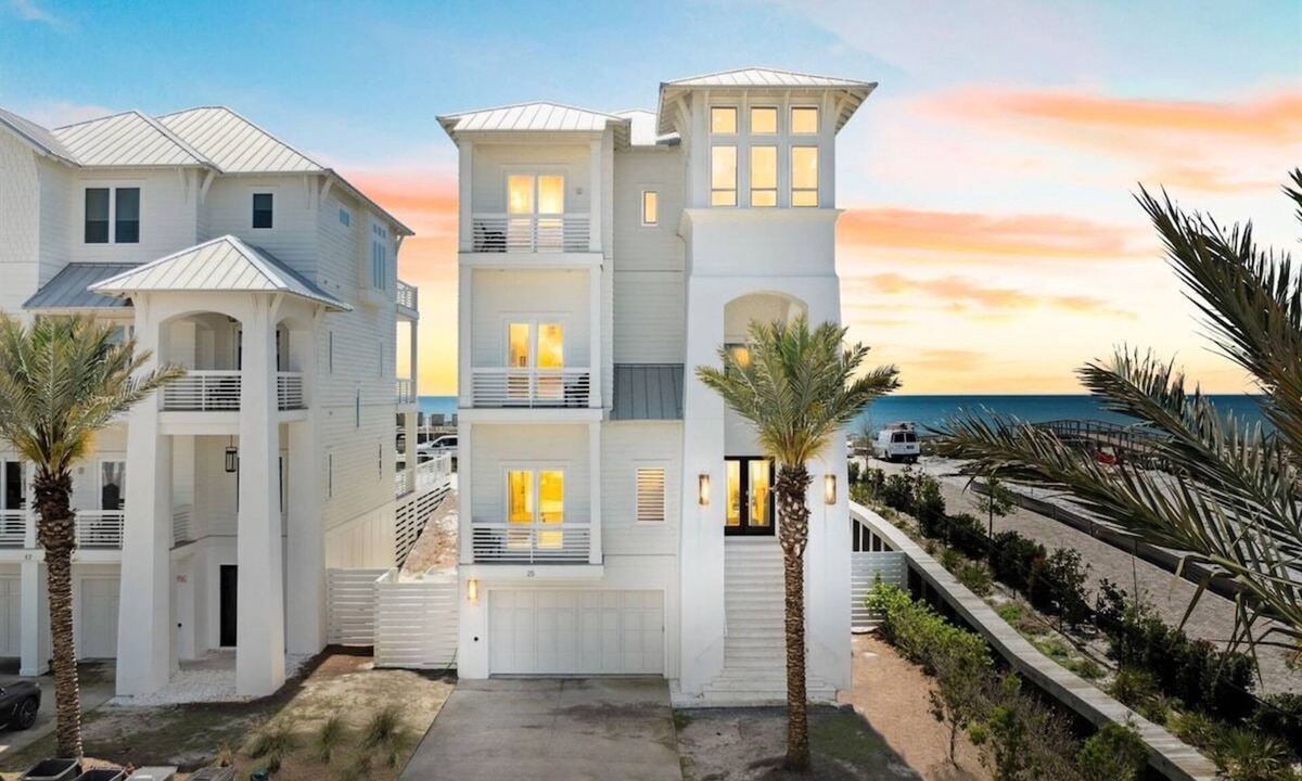 Inlet Beach House | Ultimate 8-Bedroom Getaway for Families & Groups