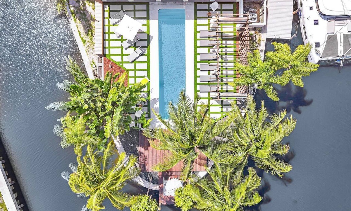 Riverside Park House | Ultimate Waterfront Estate on Las Olas