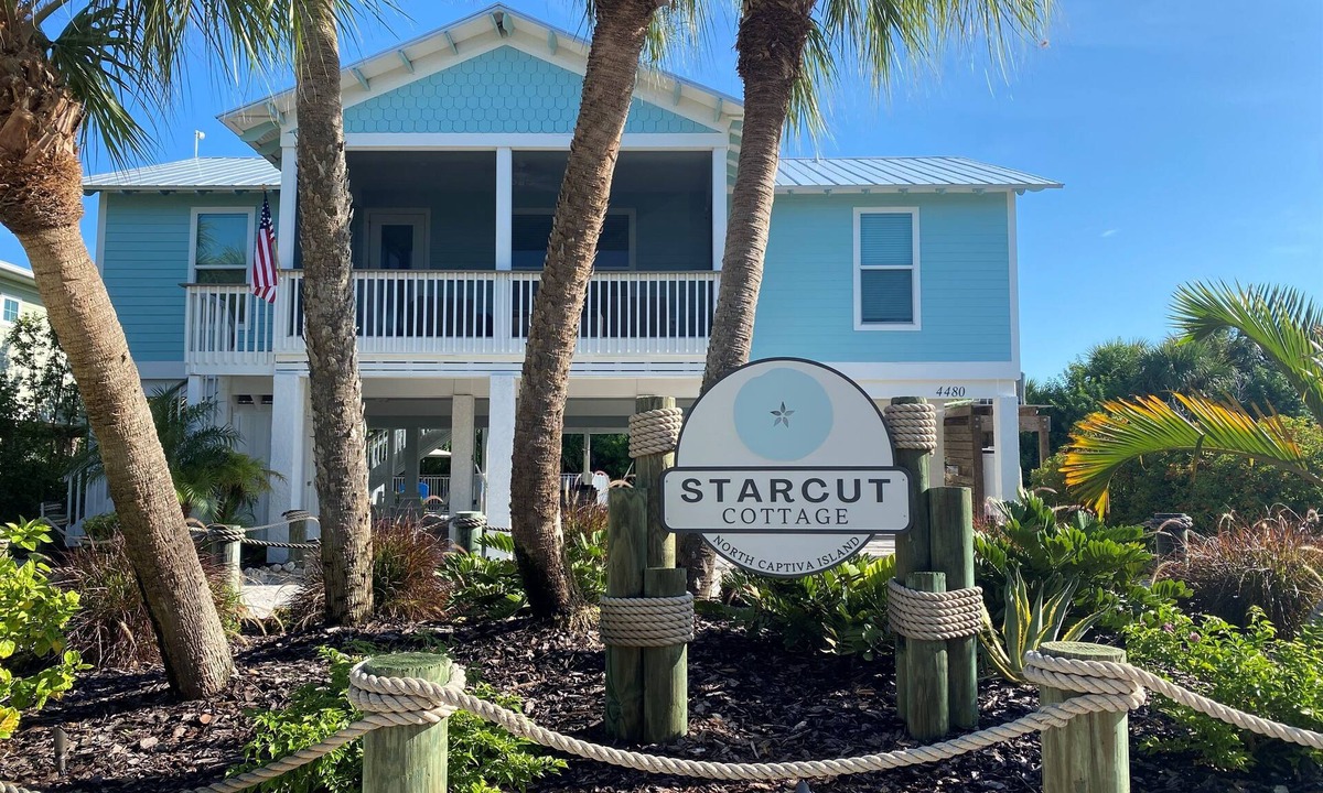 North Captiva House | 🌴Unwind at Starcut Cottage – Where Beach Days Meet Peaceful Nights