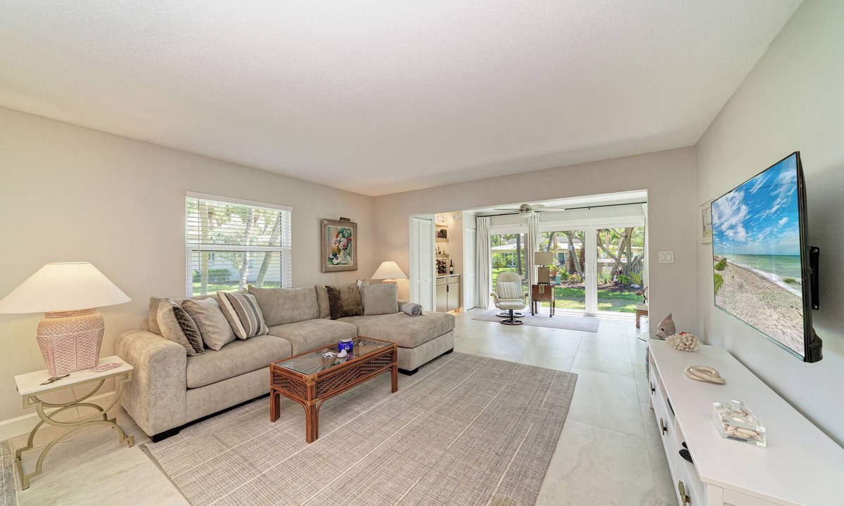 Whitney Beach Villa | Updated Villa Condo -Steps to Beautiful White-Sand Beach