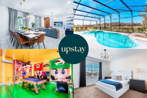 Loughman House | Upstay Solterra Resort Villa w Pool & Games Room