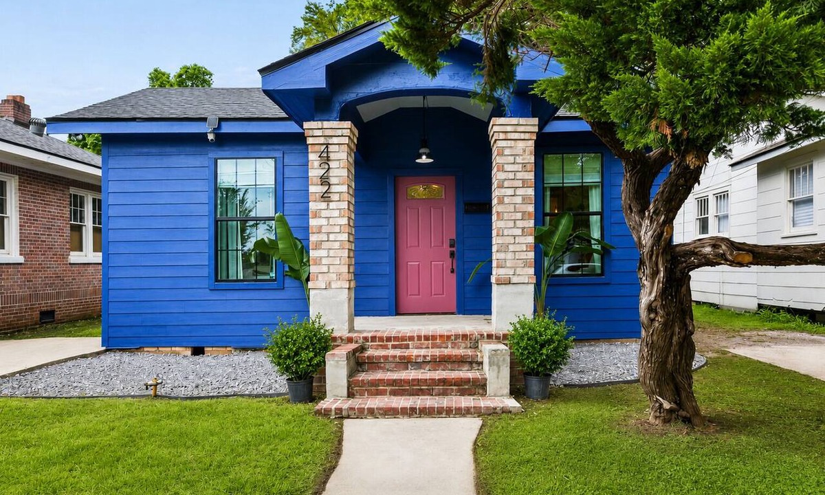 Mid City South House | Vibrant Mid-City Oasis Minutes to LSU and Downtown