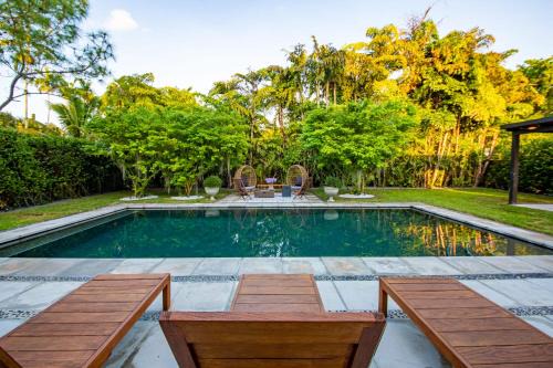 Biscayne Park Villa | Villa Fiorenza w Heated Pool & Cabana , BBQ Grill