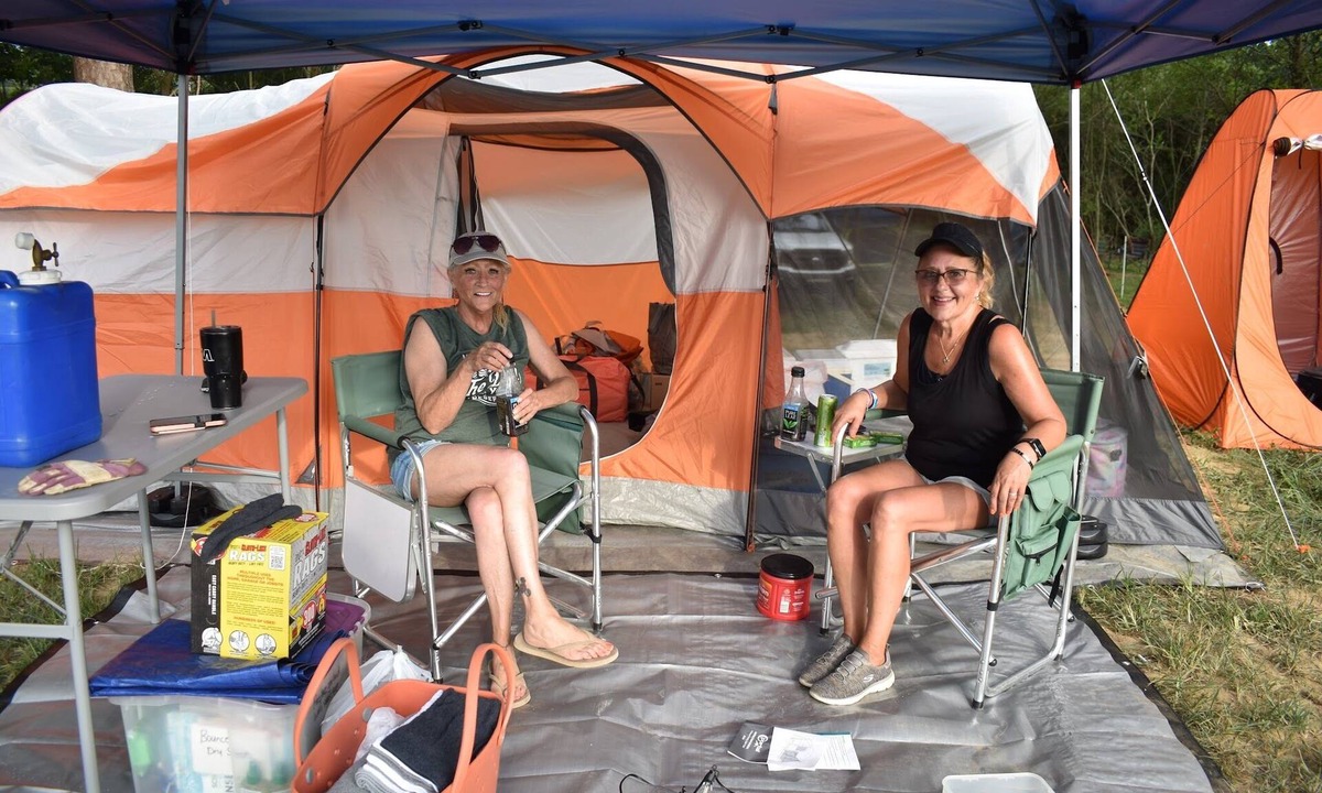 Cullman RV Rental | Walk To Rock The South Tent Camping/Car Camping