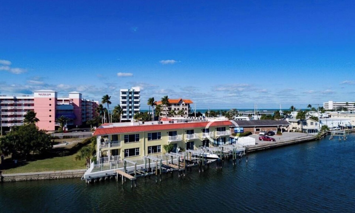 Belle Vista Condo | WATERFRONT 1/1 Condo ~ Just Steps To The Beach!
