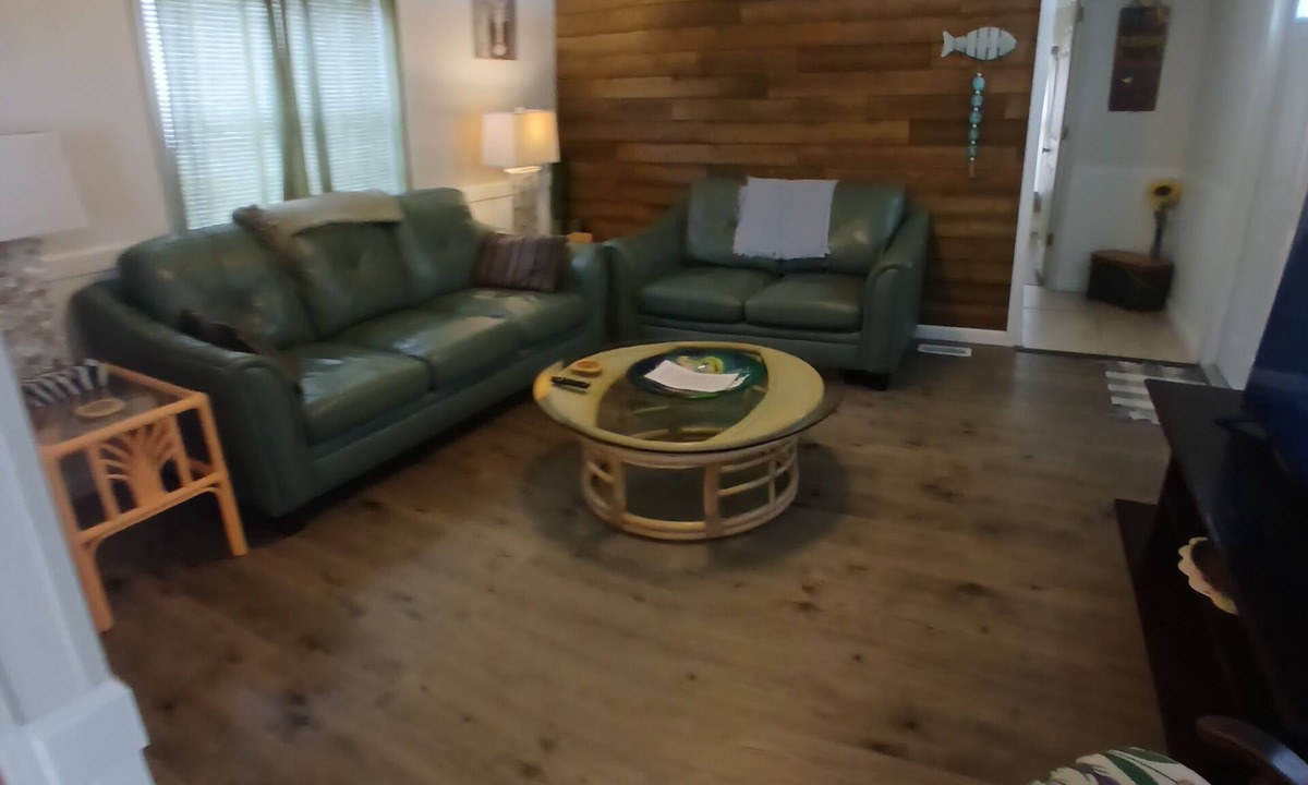 Cape Cay House | WATERFRONT! $75 AUGUST Special,New Remodel 2/2 Kayak, Gulf, dolphins, manatees.