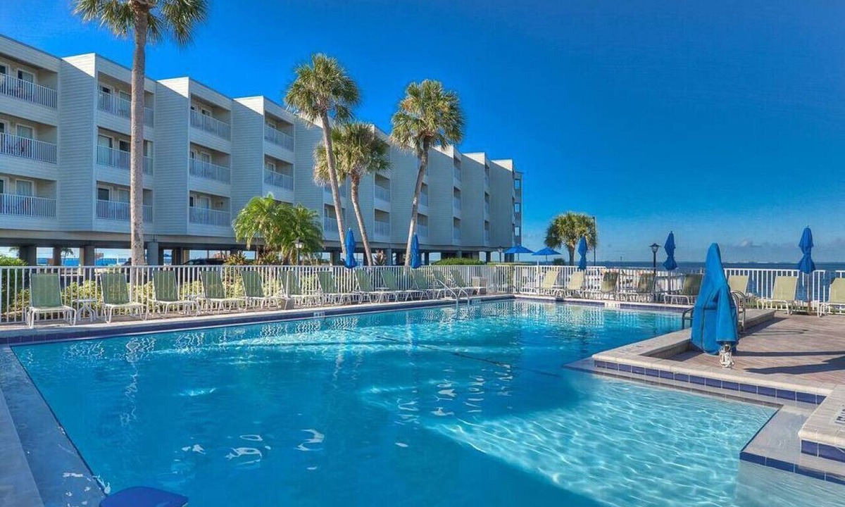 Rocky Point Apartment | Waterfront, Heated Pool, Balcony, and Serene Views