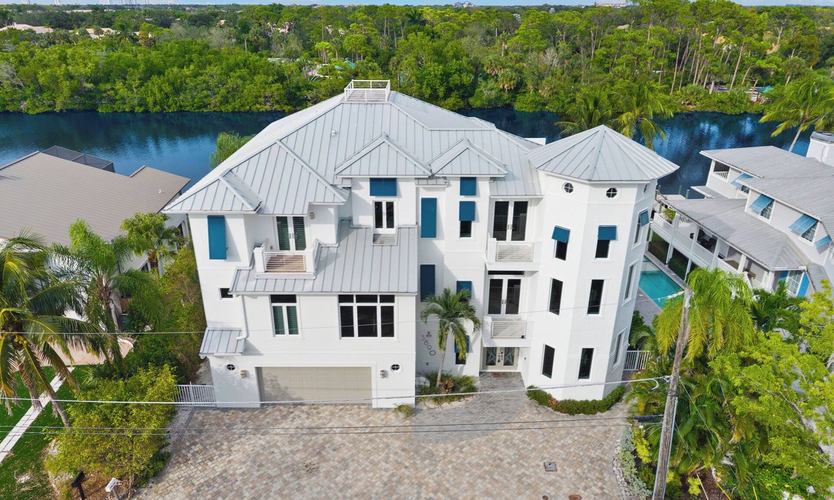 Bonita Shores House | Waterfront Luxury Estate - 5BR/6.5BA, Heated Saltwater Pool, Spa, & Near Beach