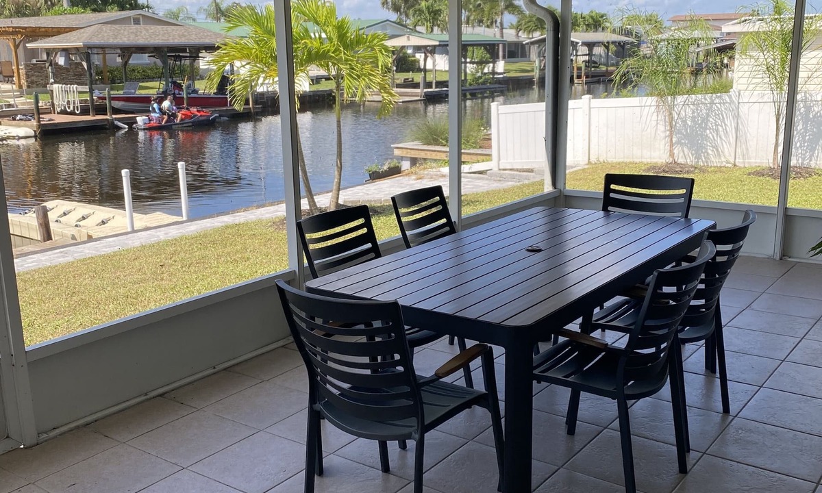 Canaveral House | Waterfront, Newly renovated House, Open floor plan, Garage, near Canaveral