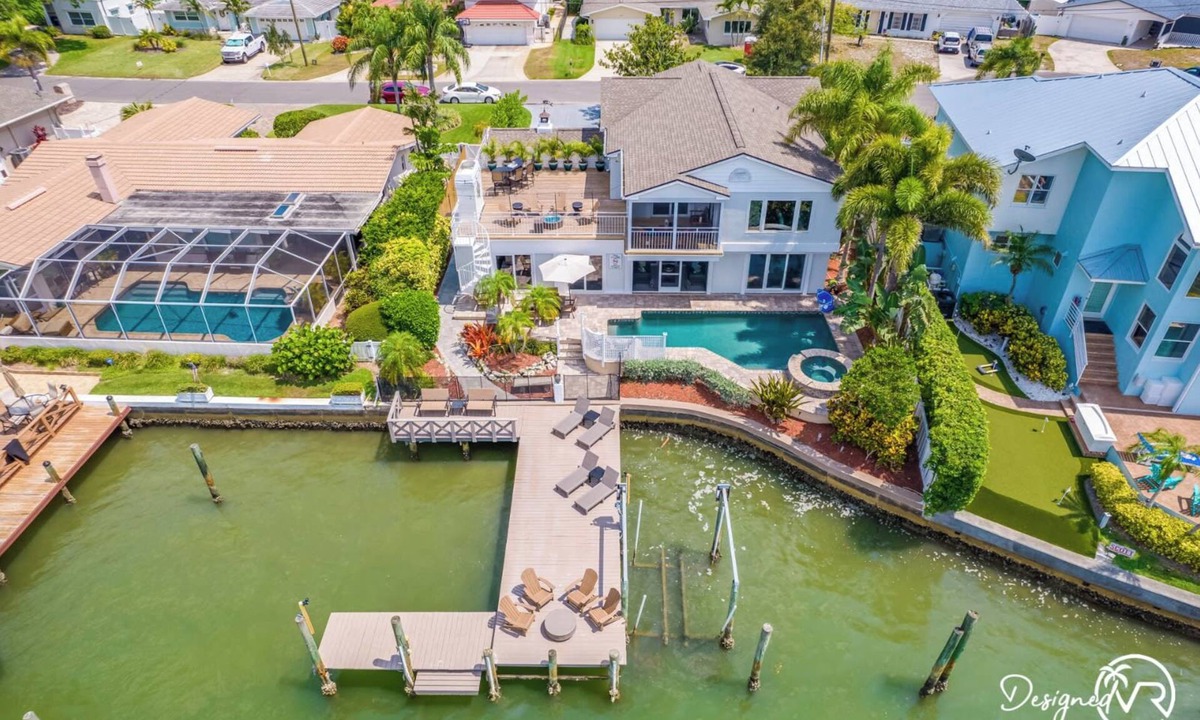 Harbor Hills House | Waterfront * Private Pool * Game Room *