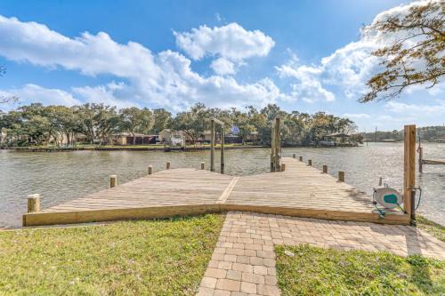 South Pensacola House | Waterfront Retreat w/Outdoor Oasis in Pensacola