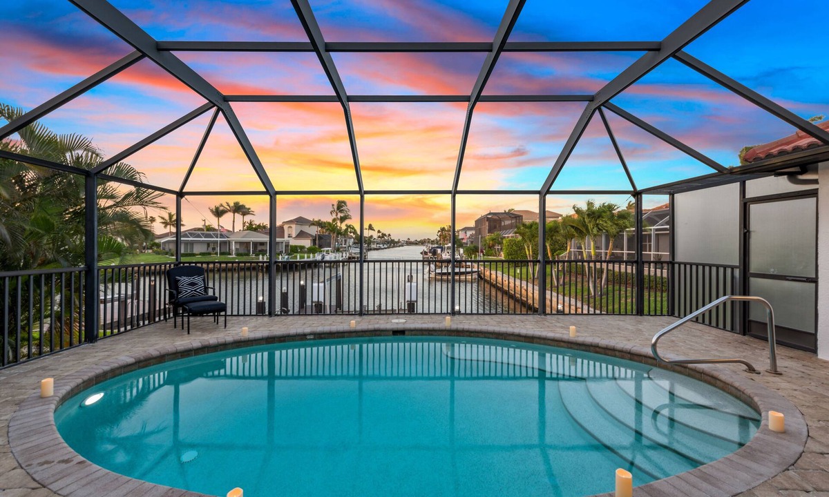 Marco Island House | Waterview 3 ensuite home with pool HGTV chose as ideal vacation home!