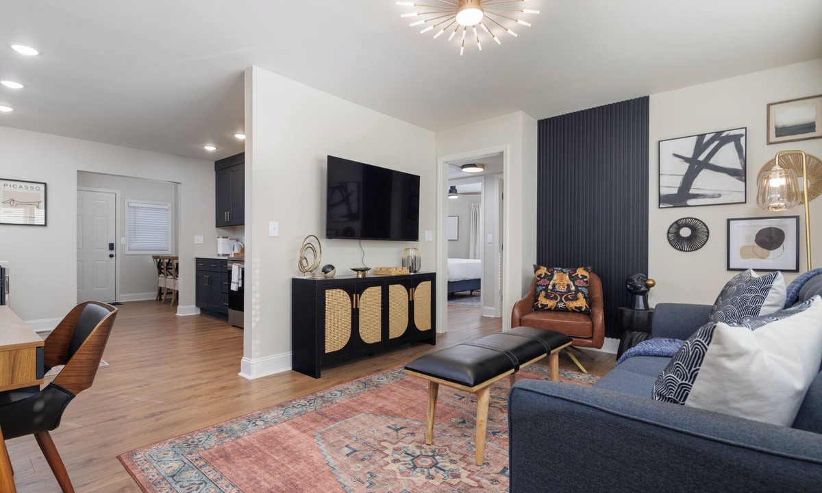 Normal House | Welcome to Our Bungalow Charmer! Step into our cozy and inviting Two-bedroom, One-bath bungalow