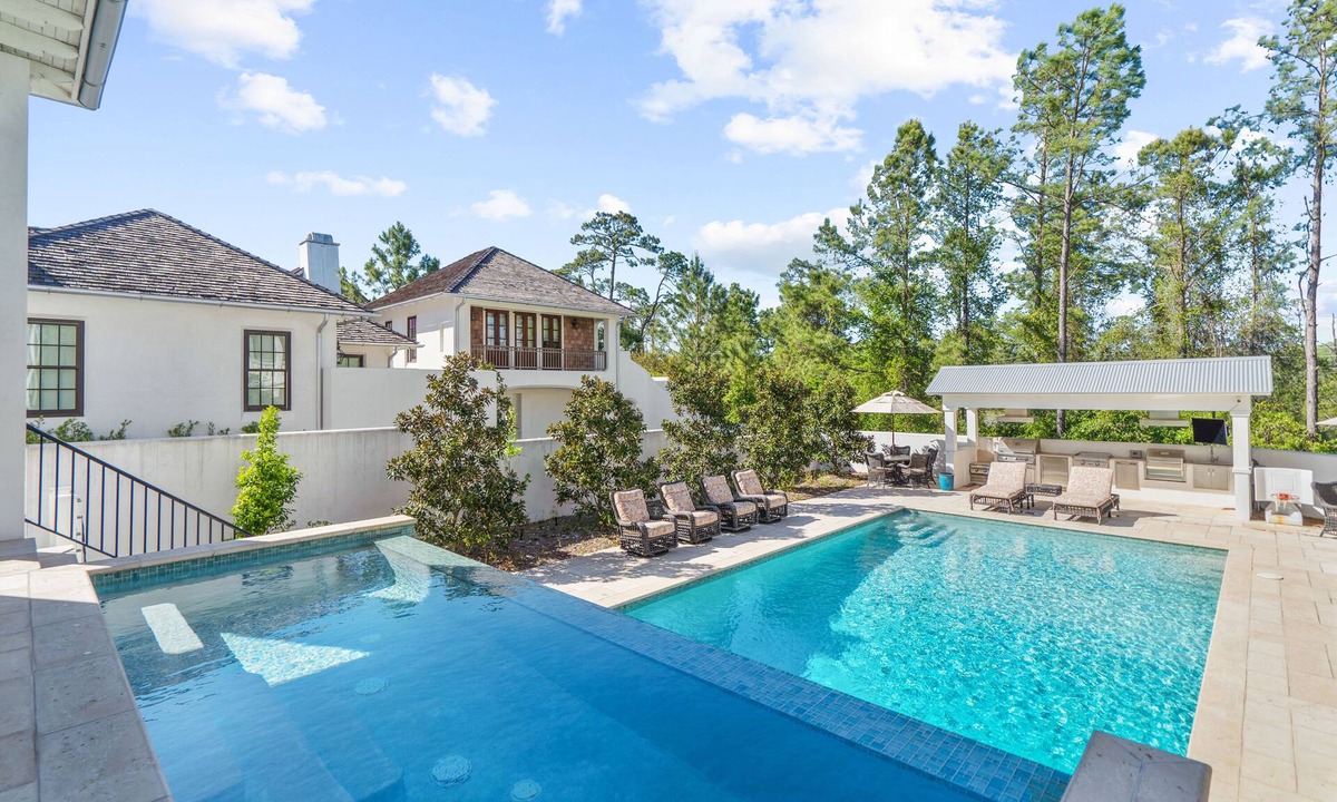 West Panama City Beach House | White Dove Cottage ~ Private Pool