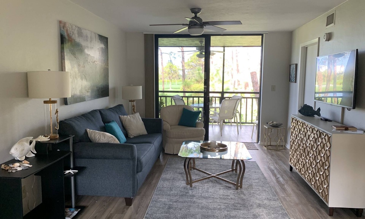 Burning Tree Condo | Wild Pines - Bonita Bay - 1 BR with a Million Dollar View & Private Beach Club