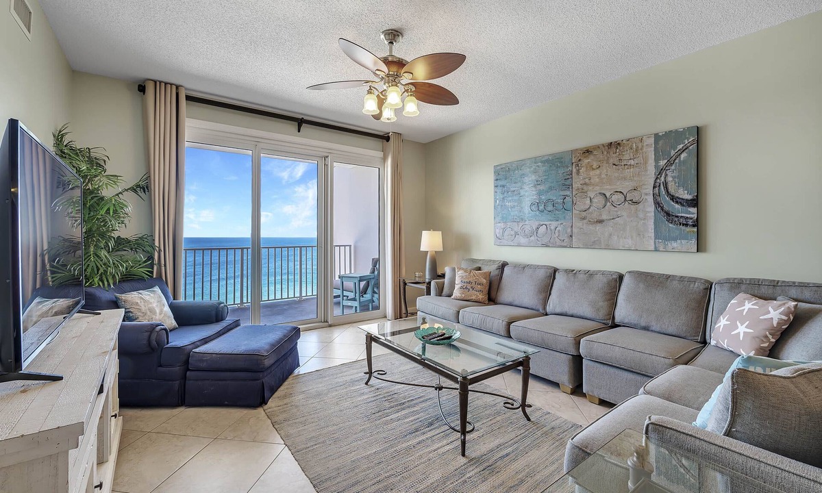 Ono Island Condo | Windemere 1102-Beach View Terrace