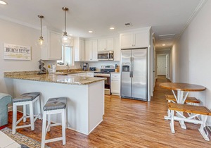 2 Separate Units | 2-Minute Walk to Beach | Updated Stilted Beach Home